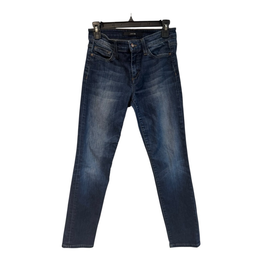 Joe’s Jeans Women’s Straight Ankle Jeans W27 Medium Wash Stretch Denim